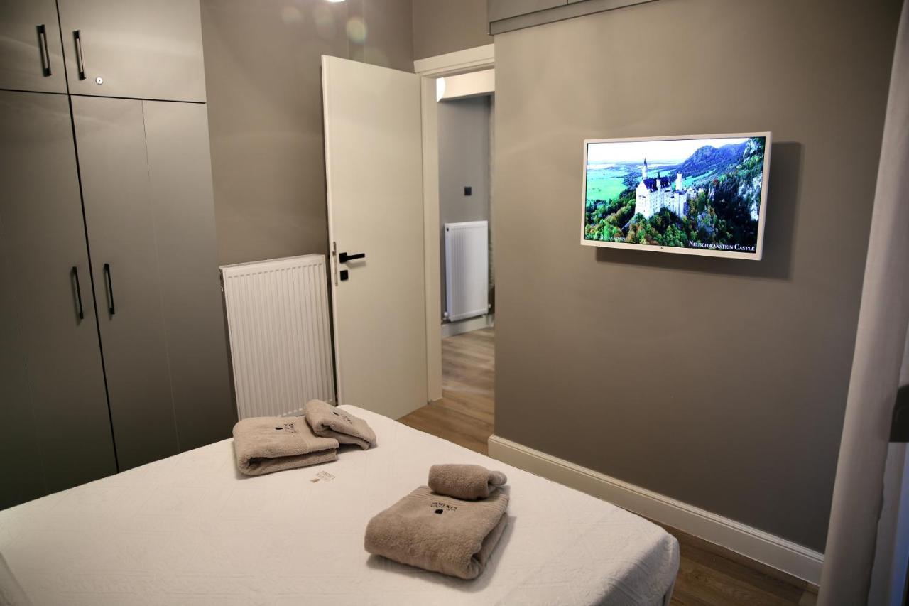 Urban Living 3 Apartman Szaloniki Kültér fotó