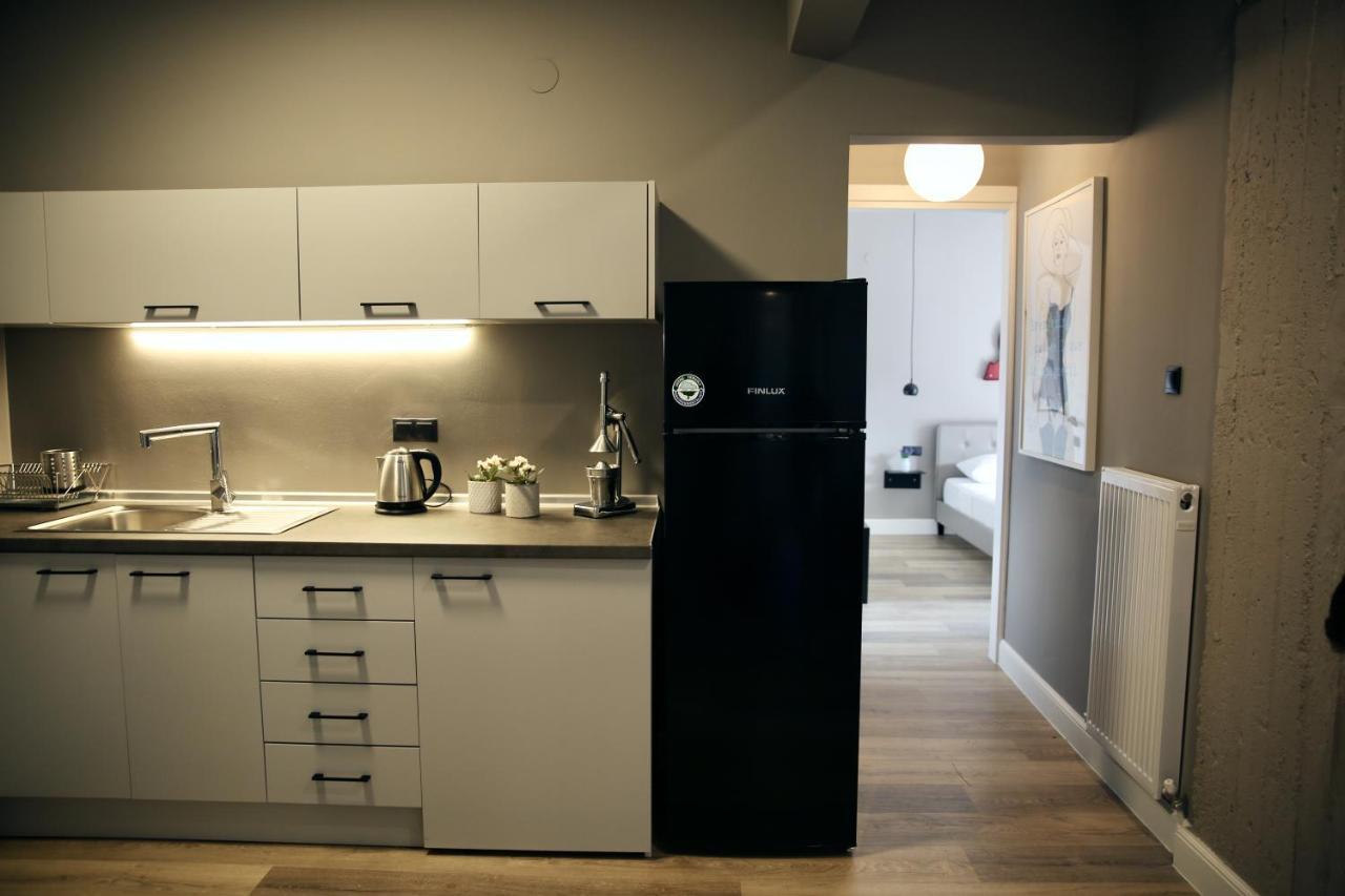 Urban Living 3 Apartman Szaloniki Kültér fotó