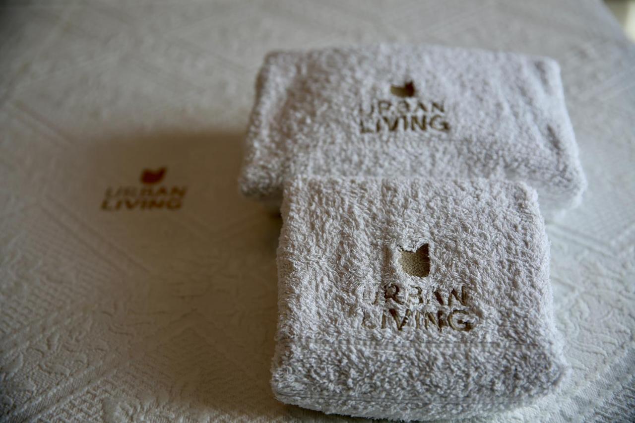 Urban Living 3 Apartman Szaloniki Kültér fotó
