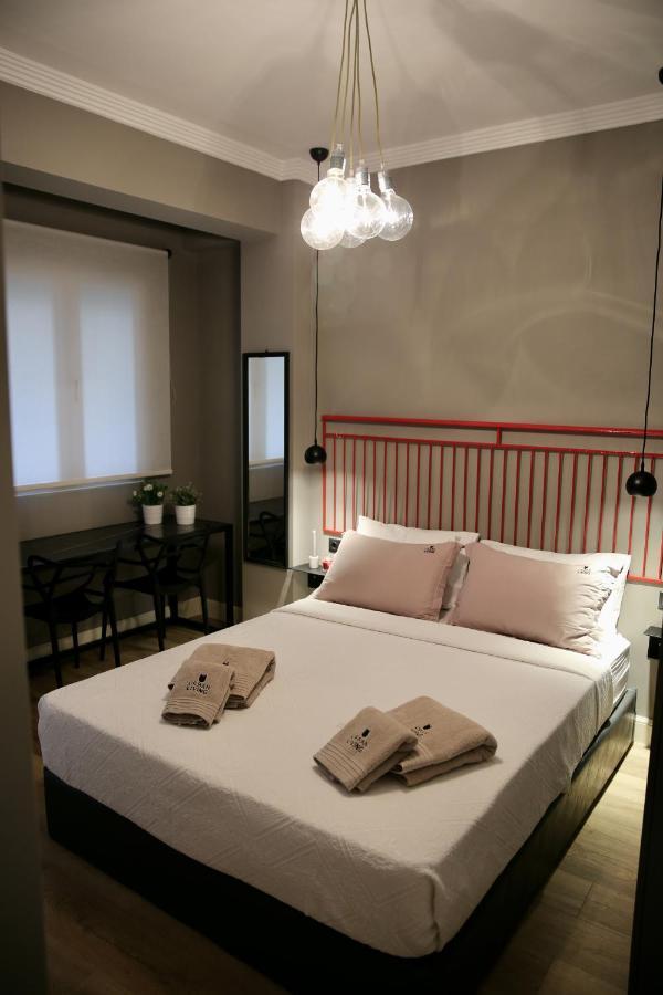Urban Living 3 Apartman Szaloniki Kültér fotó