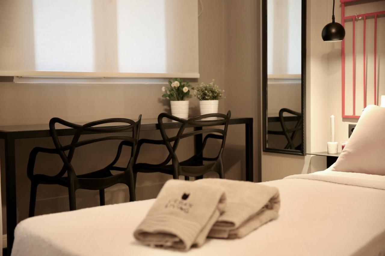 Urban Living 3 Apartman Szaloniki Kültér fotó
