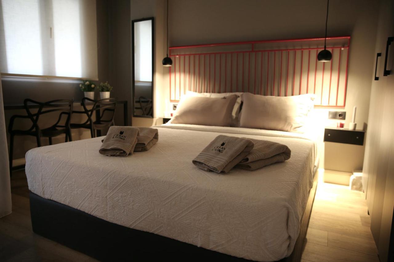 Urban Living 3 Apartman Szaloniki Kültér fotó