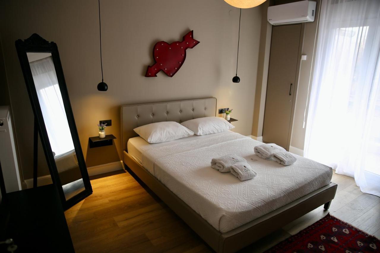 Urban Living 3 Apartman Szaloniki Kültér fotó