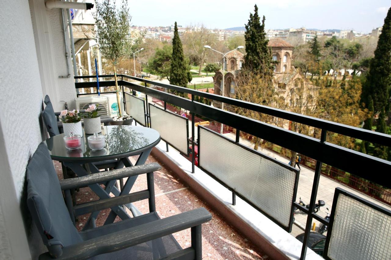 Urban Living 3 Apartman Szaloniki Kültér fotó